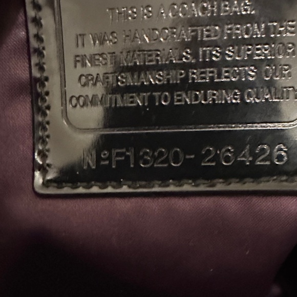 Coach East/West Satchel - Picture 10 of 16